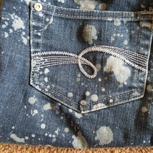 Justice Stretch Denim Shorts - Picture 7 of 8